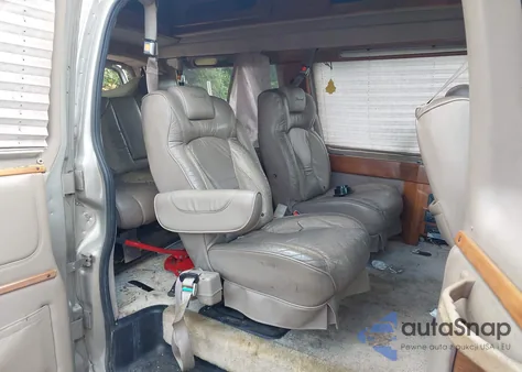 2003 Chevrolet Express Upfitter z USA, uszkodzony, nr VIN 1GBFG15T431187230